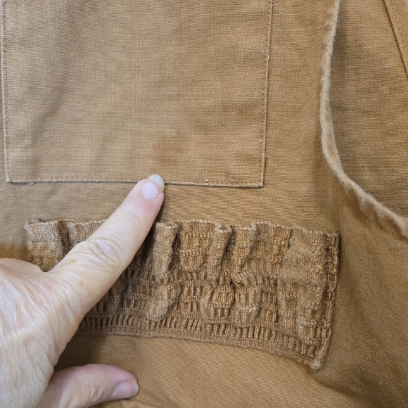 X-Caliber Brown Hunting Vest with Durable Design and Shooting Patch L - Picture 3 of 7